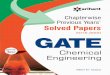 KopyKitab...GATE Chapterwise Solved Papers - Chemical Engineering Publisher : Arihant Publications ISBN : 9789352034383 Author : Nikhil Kr. Gupta Type the URL :  