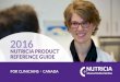 NUTRICIA PRODUCT REFERENCE GUIDE › pages › 2016_Canada_PRG.pdf · 2 3 • Nutricia is a Global Health Company • Nutricia Leads the Development and Use of Advanced Medical Nutrition