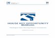 House Key Opportunity Manual - WA Housing Finance1 - INTRODUCTION Edited 03/01/2018 Washington State Housing Finance Commission The Washington State Housing Finance Commission (Commission),