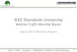 IEEE Standards Universitygrouper.ieee.org/sa/sec/public/meetings/ISU_stats_April 2017 Report.pdfSEO | PPC | Social | Website | Mobile | Email | Display Website Traffic Jan ‘16 -