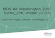 MOS-AK Washington 2015 Diode CMC model v2.0€¦ · MOS-AK Washington 2015 Diode_CMC model v2.0.0 Klaus-Willi Pieper, Infineon Technologies AG . Agenda › Introduction › Features