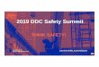 Final 2019 Safety Summit Presentation - New York...The final rule is effective beginning Decemb er 10, 2018, except the amendments to 29 ... DDC Contract Safety Requirements, prior