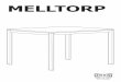 METLLORP · 2020-03-11 · шурупи через два тижні після складання. Перевіряйте їх декілька разів на рік, щоб впевнитись,