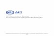 ACT Government Gazette · 2015-01-12 · 2014 ACT Government Gazette Gazetted Notices for the week beginning 04 September 2014 . ACT Government Gazette | 11 September 2014 2 EXECUTIVE