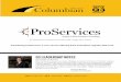 ProServices - Michigan Warehousing & Distribution Provider › wp-content › ... · •Development on known needs of the business like 947’s and 20 digit License Plate fields •Additional