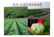 （参考）台湾主要野菜統計...2005 100.0 21.6 78.5 6.4 72.0 100.0 15.6 53.4 10.8 42.6 31.1 資料：農業統計要覧、台湾行政院農業委員會 総農家数専業農家
