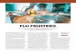 Roche FlU FIGhTerS - American Chemical Society › ... › swineflu › 9-28-flu-fighters.pdf · flu, which doesn’t necessarily mean it makes you feel sicker. Most cases are mild