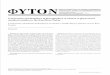 Composition and abundance of phytoplankton ın relation to ... › vol80 › Ozbay_2011.pdf · Bacillariophyta (20,4 – 38,7%) y Chlorophyta (20,9 – 28,9%). La tem - peratura,