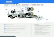 BWT-1303 BULLWHEEL TENSIONER - Reilly€¦ · BWT-1303 BULLWHEEL TENSIONER 3,000 LBS. 30 IN. BULLWHEEL TENSIONER 1 Integrated reel carrier 2 Seamless reel change with Sherman + Reilly’s