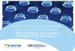 bottled water alternatives - Office of Sustainability...Bottle-less water coolers are another smart option, drawing water from the tap and eliminating the expense of purchasing bulk