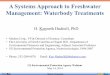 A Systems Approach to Freshwater Management: Waterbody ... › sites › production › files › 20… · A Systems Approach to Freshwater Management: Waterbody Treatments US Environmental