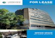 FOR LEASE › assets › document › ...Mar 11, 2020  · Office » Programmable card readers » Shared boardroom » Building standard lights, window blinds and ceiling tile » Operating