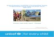Global Evaluation of UNICEF’s Drinking Water Supply ......This country case study report is a component of the ‘Global Evaluation of UNICEF’s Drinking Water Supply Programming