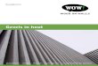 Gevels in hout · 2017-09-20 · WOW - gevels in hout 10 Panel H - Grenen geïmpregneerd Thermowood is thermisch behandeld dennenhout uit Europese bossen. Het thermowood proces wijzigt