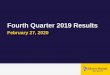 Fourth Quarter 2019 Results - Liberty Mutual · Liberty Mutual operates in 29 countries and economies around the globe Liberty Mutual’s Global Presence 1 On December 24, 2019, the