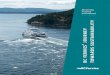 BC Ferries' Journey Towards Sustainability · sustainability assists in that endeavour. Ferry users are concerned about fare affordability and expect BC Ferries to invest prudently