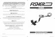 QUALITY Fisher detectors are renowned for their quality ...€¦ · QUALITY Fisher detectors are renowned for their quality. In the Fisher tradition, each detector is hand crafted