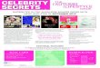 CELEBRITY THE AUTUMN SECRETS - Amazon S3 › 5874multi › wp... · with a focus on A-list inspired cosmetics and aesthetics advice, health tourism tips and ... Covering a variety