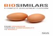 Biosimilar Product Development Services by SGS...tailored, enabling non-clinical in vitro comparability testing, pharmacokinetic (PK) and pharmacodynamic (PD) assess-ments in animal