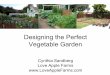 Vegetable Garden Designing the Perfect - Love Apple Farms · PDF file Designing the Perfect Vegetable Garden Cynthia Sandberg Love Apple Farms . The original Love Apple Farm, Ben Lomond,