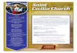 Saint Cecilia Church€¦ · 9:30 a.m. Roger Huth (George and Kathy Wallace).m.12:00 p People of the Parish Monday, September 17: Weekday 11:15 a.m. Christine Murnane Briggs 6:30