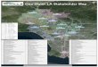 One Water LA Stakeholder Map€¦ · 1 0 5 5 5 5 5 10 10 10 110 405 1 05 710 605 405 405 1 5 710 110 210 210 405 101 101 2 91 14 91 60 118 118 10 134 34 One Water LA Stakeholder Map