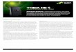 THEIA HE-t€¦ · THEIA HE-t SOLAR INVERTERS: 2.0kW – 4.4kW PRODUCT DESCRIPTION Performance Using the latest of Eltek Valere’s unique, high frequency conver-sion technology,