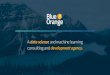 consulting and development agency. A data science and ... · Provide full stack data science support to scale the capabilities of internal consulting data teams. From cloud infrastructure