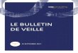 LE BULLETIN DE VEILLE - csaconsulting.fr...Crédit Agricole lance une plateforme de crowdsourcing avec la start-up Braineet _____10 15 SEPTEMBRE 2017 LE BULLETIN DE VEILLE 11, avenue