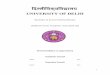 UNIVERSITY OF DELHIdu.ac.in/du/uploads/RevisedSyllabi1/Annexure-97. (B.Sc.(H) Botany).p… · 9.10.Plant Systematics 68 9.11.Reproductive Biology of Angiosperms 73 9.12.Plant Physiology