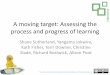 A moving target: Assessing the process and … library...University of the Sunshine Coast Sippy Downs, QLD latrobe.edu.au CRICOS Provider 00115M “A moving target: Assessing the process