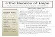 The Beacon of Hope · The Beacon of Hope The Newsletter of Hope Lutheran Church JANUARY 2017 ... But just because the competition is not as fierce and the resume needed is not as