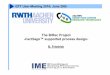 The BiRec Project - GTT-Technologies › wp-content › uploads › ... · The BiRec Project-FactSage™ supported process design-B. Friedrich GTT User-Meeting 2016; June 29th . M