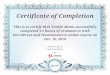 Certificate of Completion This is to certify that Vanike Mann … · 2019-10-10 · Certificate of Completion This is to certify that Vanike Mann successfully completed 3.5 hours