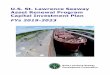 U.S. St. Lawrence Seaway Asset Renewal Program Capital ... › sites › seaway.dot.gov... · (3) consultation with the SLSMC for similar work completed at the Canadian Seaway locks;