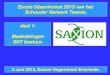 Eerste bijeenkomst 2015 van het Schouder Netwerk Twente. deel … · 2017-03-19 · Eerste bijeenkomst 2015 van het . Schouder Netwerk Twente. 2 Juni 2015, Saxion Hogeschool Enschede