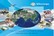 BHUVAN BROCHURE FINAL - India Water Portal...thumbnail view, metadata (NSDI 2.0) and download the selected tiles Bhuvan-Thematic Services facilitate the users to select, browse and