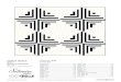 Optical Illusion - EE Schenck Co. › media › stash-item › file › t › … · Optical Illusion TWW361R| Quilt Quilt Whimsical Workshop 72" x 72" Designer | Heidi Pridemore