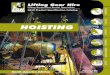 HOISTING - rentlgh.com · Hoisting | Overview For speci˜c product information, refer to the group of equipment within this section’s overview on the following page for that product’s