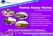 Affordable Fees Admissions Open With Home Away Home · KG International School ... Home Away Home CBSE curriculum | Co-educational | Day boarding school Website : . Clean and green