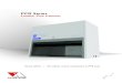 Laminar Flow Cabinets - Clyde-Apac Air Filtrationclydeapac.com.au › pdf › PCR series.pdfLaminar Flow Cabinets Sterile airflow UV radition control contmination in PCR work PCR60