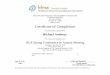 Certificate of Completion - Florida Chapter of HFMA · 2018-09-27 · Certificate of Completion This Certificate is presented to: For successful completion of: 2018 Spring Conference