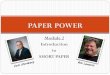 Module 2 Introduction to SHORT PAPERpaperpowernoteinvesting.com/wp-content/uploads/2011/10/Mini-Cou… · MASTER Example $150,000 - Value of House $ 90,000 – Note Acquisition $140,000