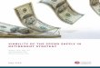 VIABILITY OF THE SPEND SAFELY IN RETIREMENT STRATEGYlongevity.stanford.edu/wp-content/uploads/2019/07... · The Spend Safely in Retirement Strategy (SSiRS) is intended to be used