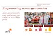 Empowering a new generation - PwC...Switzerland Greece 9% 50% Empowering a new generation PwC Young Workers Index October 2016 How governments and businesses can unlock a $1 trillion