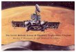 The Soviet Robotic Lunar & Planetary Exploration Program · Back to Mars and Venus with a new planetary spacecraft - the 3MV . Zond 3 Mars s/c & lunar farside picture Nov 11, 1963