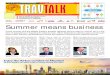 TravTalkMiddleEasttravtalkmiddleeast.com › pdf › 2019 › TTMEAug19.pdf · with the Ministry of Tourism and other stakeholders in promoting Oman from our network throughout the