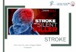 Strokeneuro-vascular-dementia.eu/.../masa1/pdf/04.stroke.pdf · 2019-05-14 · Patients suspected of TIA should undergo neuroimaging: noncontrast MRI (DWI, Flair) or CT within 24