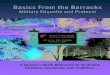 Spouses Ediquette book - Army War College · 2018-01-22 · 3 INTRODUCTION Each year at the United States Army War College (USAWC), the spouses of the students are given the opportunity