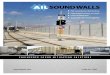 PVC Sound Barrier Wall Systems Lightweight and easy-to ... · Lightweight and easy to install, AIL Sound Walls are engineered for maximum sound reduction of environmental or ambient